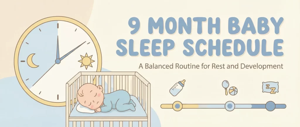 9 Month Baby Sleep Schedule