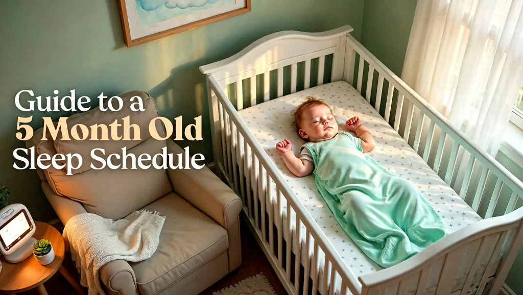 Guide to a 5 Month Old Sleep Schedule