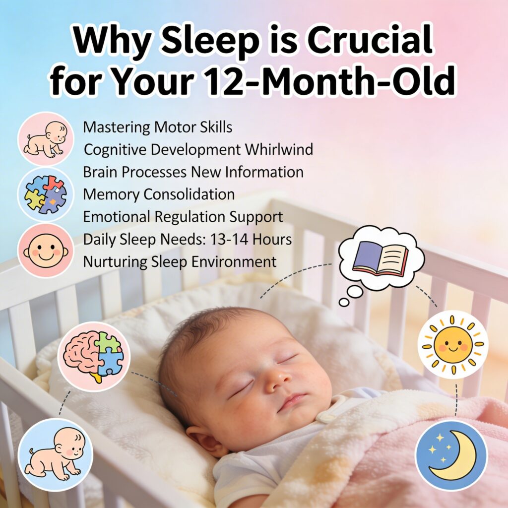 Why Sleep is Crucial for Your 12-Month-Old