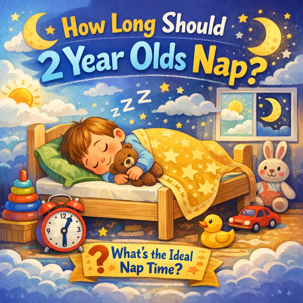 how long should 2 year olds nap