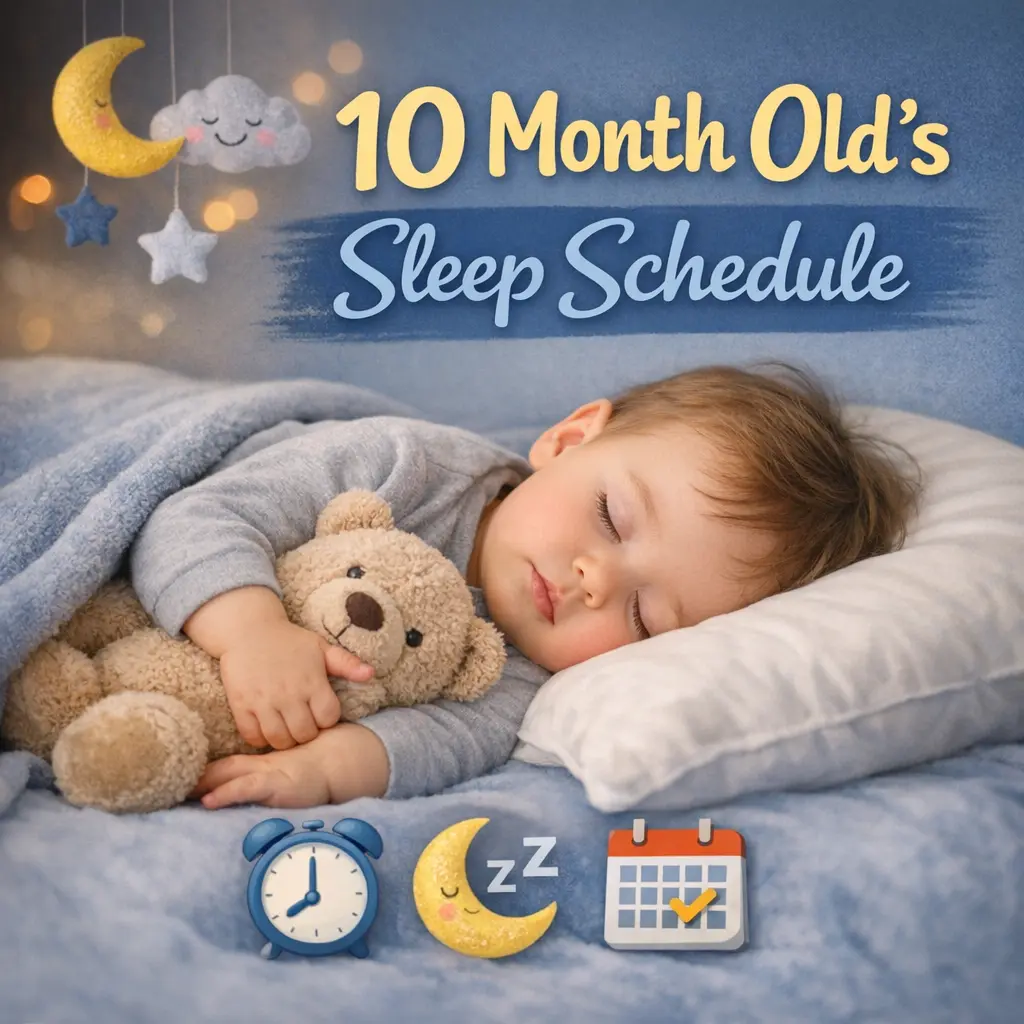 10 Month Old's Sleep Schedule