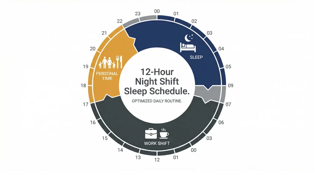 12-Hour Night Shift Sleep Schedule