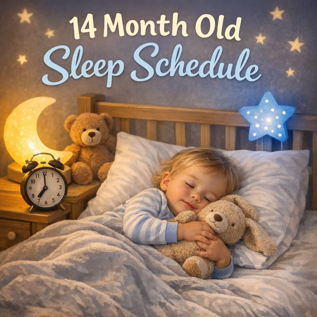 14 month old sleep schedule_