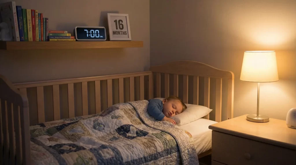 16 month old sleep schedule_