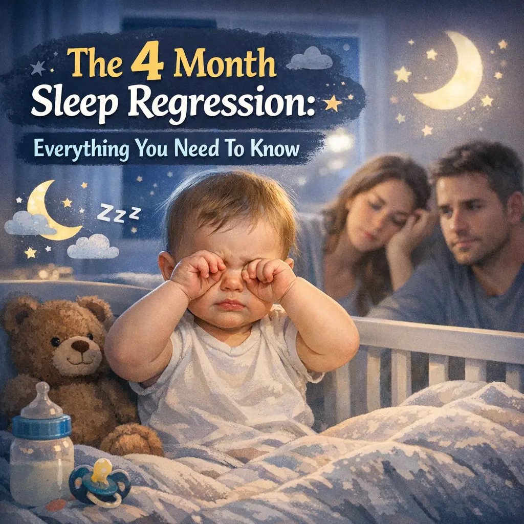 4 month sleep regression
