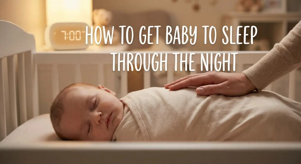 How To Get Baby To Sleep Through The Night