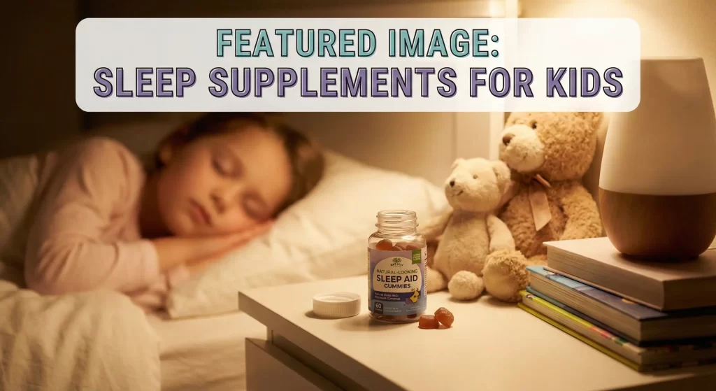 Sleep Supplements for Kids