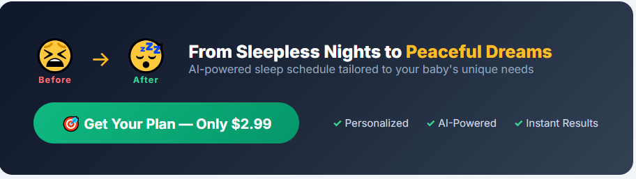 14 month old sleep schedule