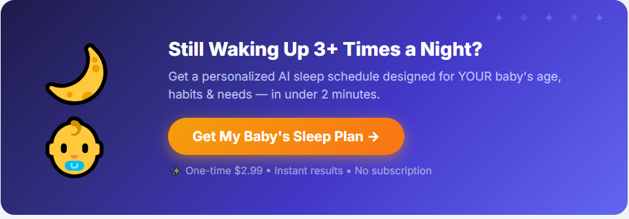 16 month old sleep schedule