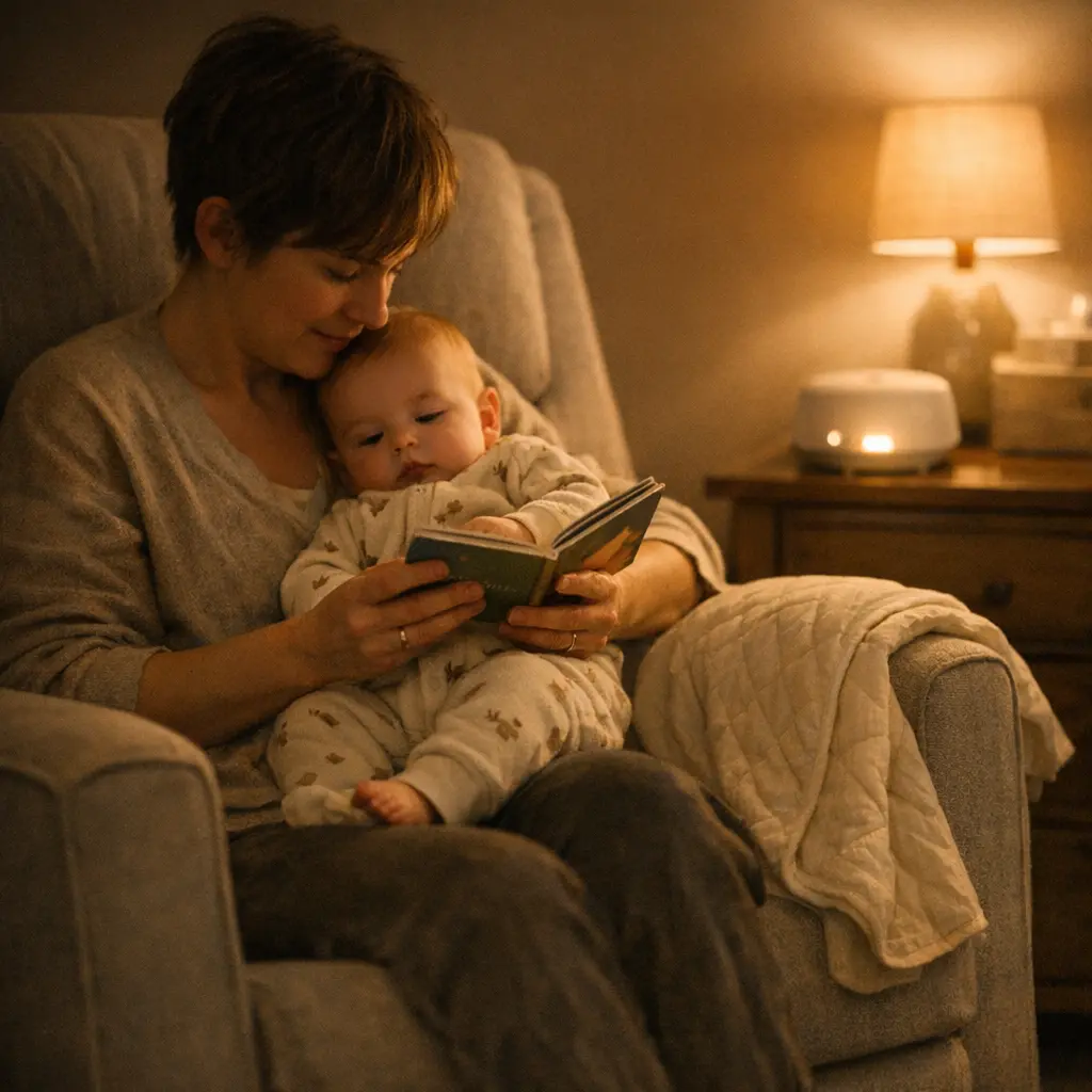 Build A Soothing Bedtime Routine