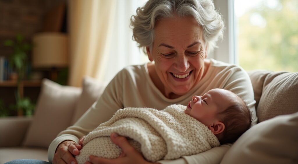 Why Your Baby Sleeps Perfectly For Grandparents But Never For You