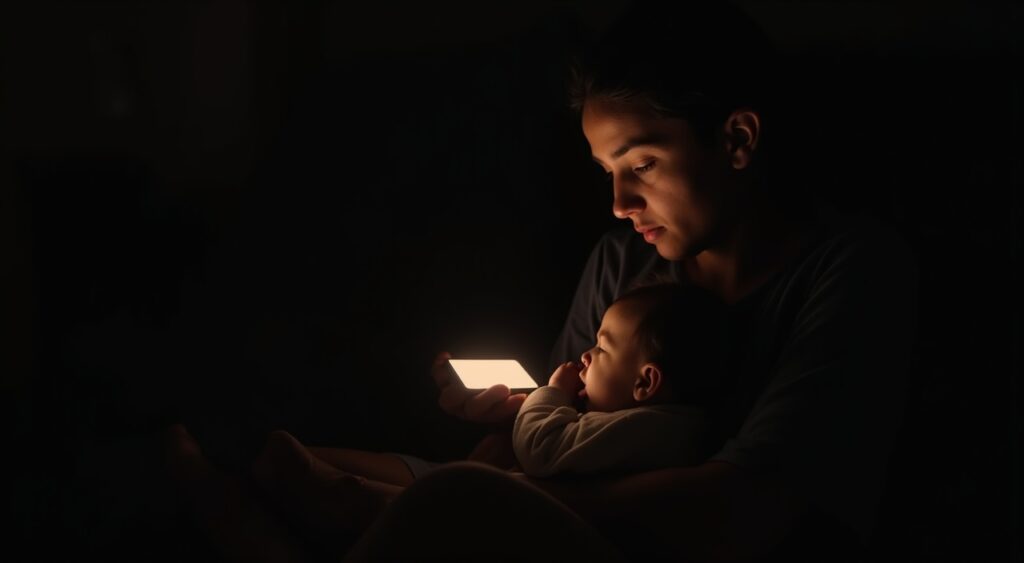 The 3 am feed that breaks you isn't about being tired